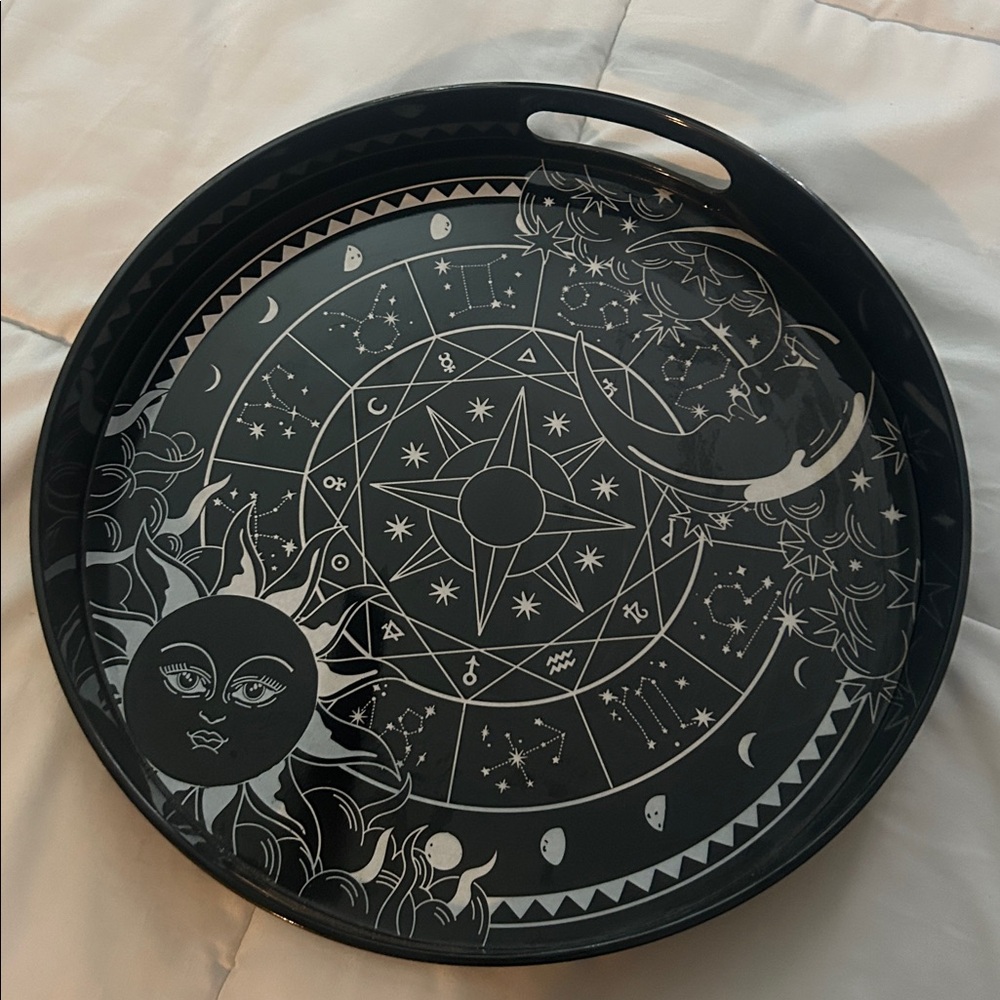 Killstar serving tray